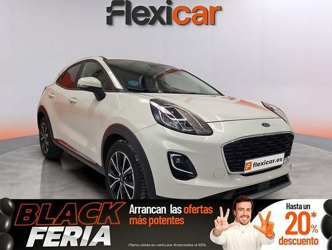 Beige Usado 2021 Ford Puma Titanium X SUV | 19.490 € (Precio justo) - Imagen 1/4