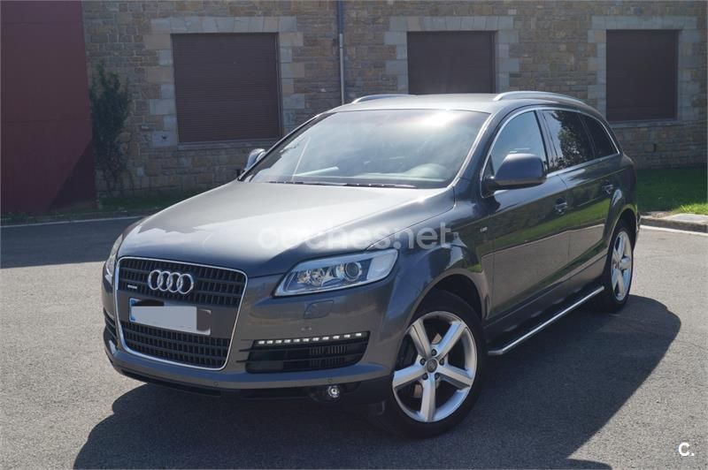 Gris / plata Usado 2008 Audi Q7 S-Line SUV | 16.900 € (Caro) - Imagen 1/4