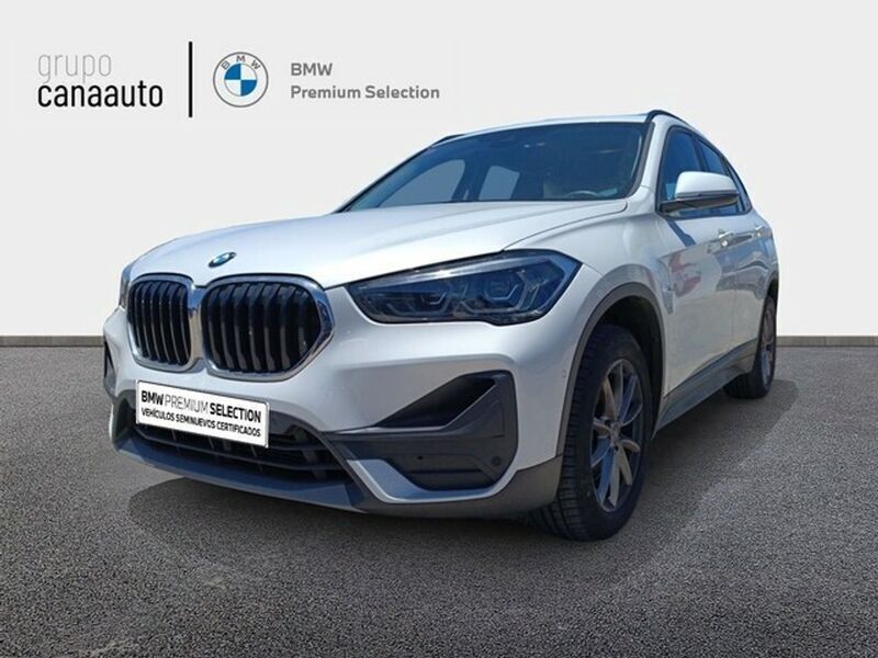 Blanco Usado 2021 BMW X1 Advantage SUV | 22.500 € (Buen precio) - Imagen 1/4