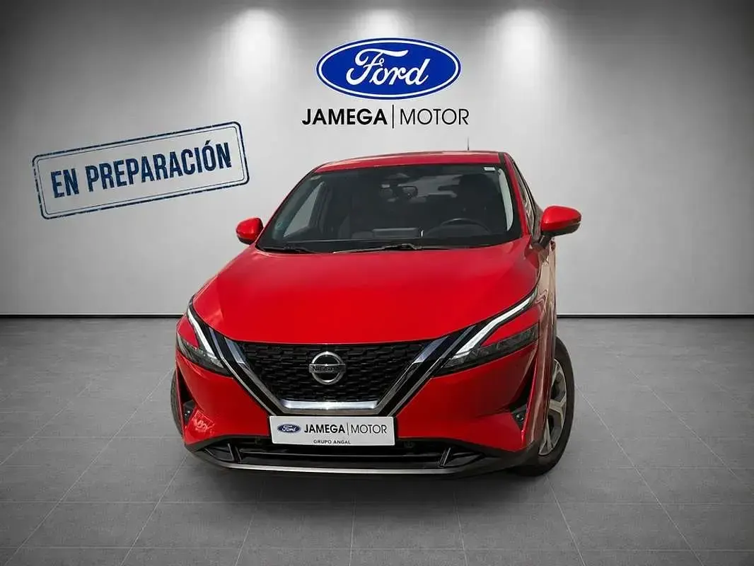 Usado Nissan Qashqai N-Connecta 139 CV (102 kW) 2021 Rojo SUV