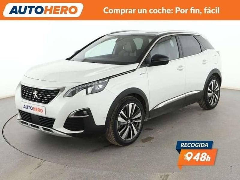 Blanco Usado 2020 Peugeot 3008 GT SUV | 21.142 € (Precio justo) - Imagen 1/3
