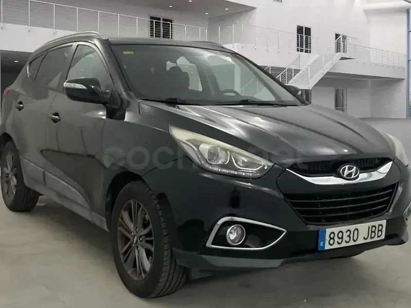 Usado Hyundai ix35 GO! 115 CV (84 kW) 2014 Negro SUV