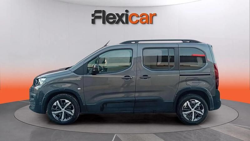 Usado Peugeot Rifter GTi 131 CV (96 kW) 2021 Gris Monovolumen