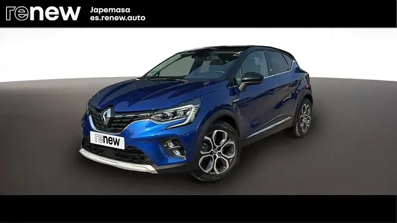 Usado Renault Captur 140 CV (102 kW) 2022 Azul SUV