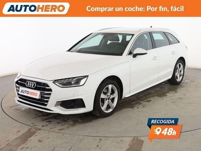 Usado Audi A4 Advanced 136 CV (100 kW) 2022 Blanco Berlina