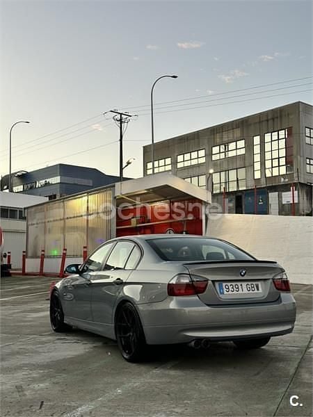 Usado BMW 320 M Sport 150 CV (110 kW) 2008 Gris / plata Berlina