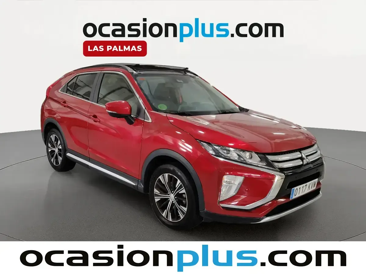 Usado Mitsubishi Eclipse Cross 163 CV (119 kW) 2019 Rojo SUV