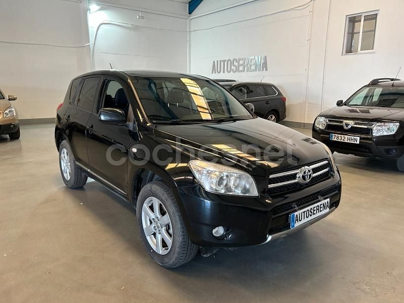 Negro Usado 2009 Toyota RAV4 Active SUV | 9400 € (Precio justo) - Imagen 1/4