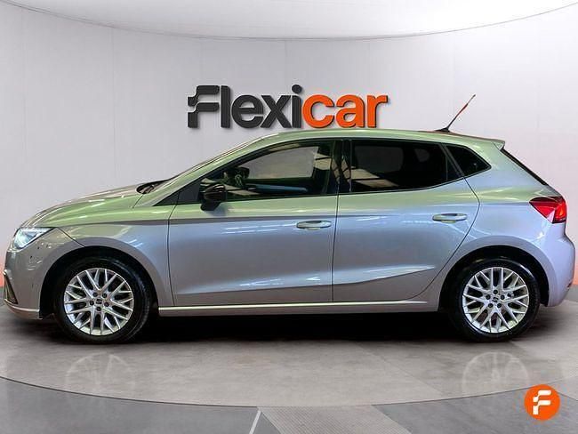 Usado Seat Ibiza FR 110 CV (80 kW) 2023 Gris Utilitario