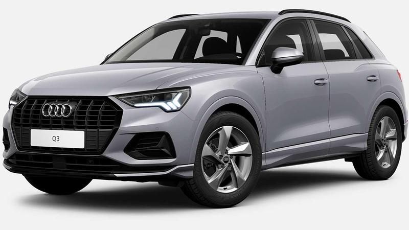 Plateado Usado 2021 Audi Q3 Advanced SUV | 29.800 € (Precio justo) - Imagen 1/4