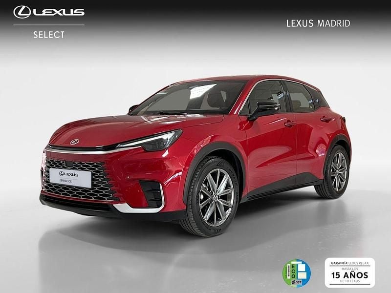 Rojo Usado 2025 Lexus LBX SUV | 36.490 € (Precio justo) - Imagen 1/3