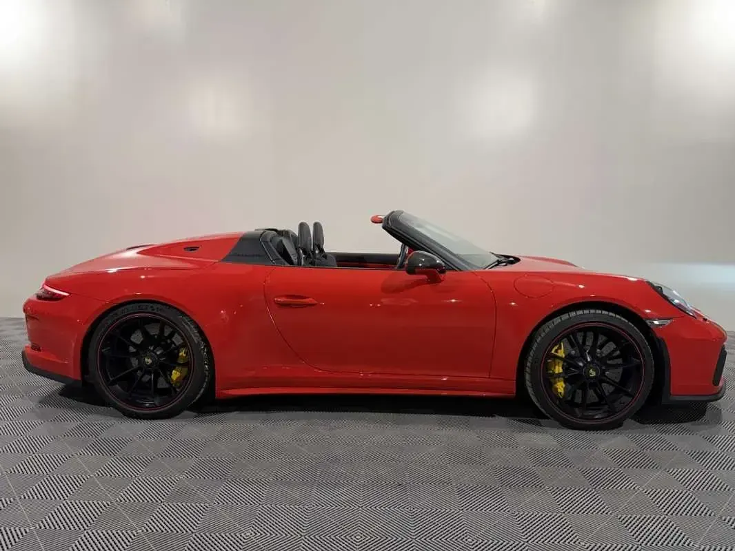 Usado Porsche 911 Speedster 510 CV (375 kW) 2019 Rojo Descapotable