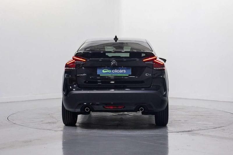 Usado Citroën C4 PureTech 131 CV (96 kW) 2021 Negro Utilitario