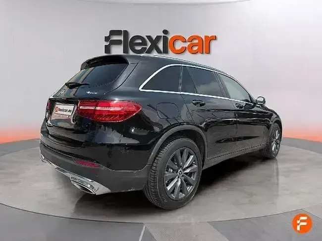 Usado Mercedes GLC250 211 CV (155 kW) 2018 Negro SUV