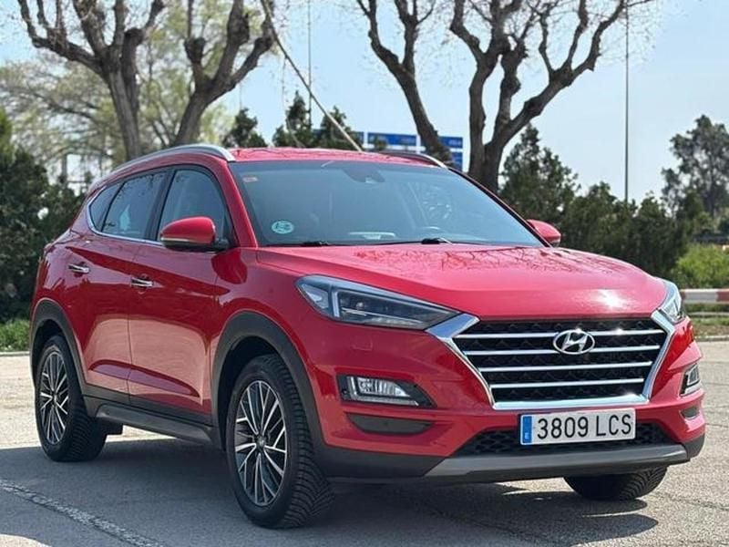 Usado Hyundai Tucson 177 CV (130 kW) 2020 Marrón SUV