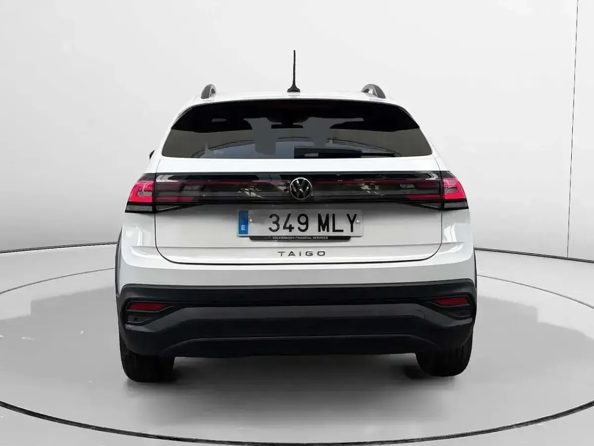 Usado VW Taigo Life 95 CV (69 kW) 2023 Blanco SUV