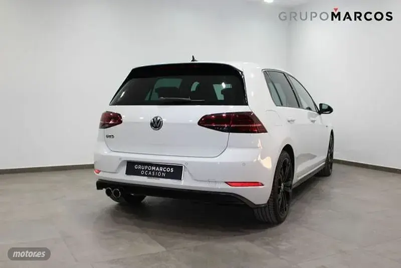 Usado VW Golf VII GTD 184 CV (135 kW) 2017 Blanco