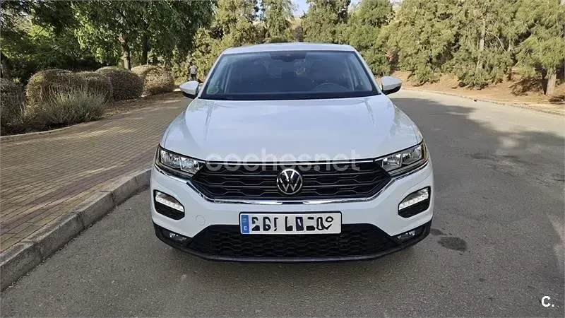 Usado VW T-Roc Advance 115 CV (84 kW) 2022 Blanco SUV