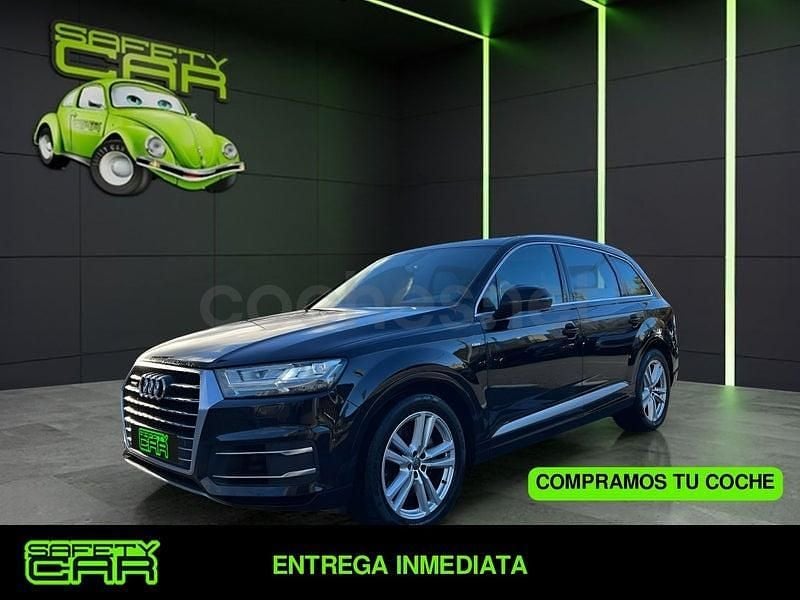 Begagnad Audi Q7 Sport 272 HK (200 kW) 2017 Svart SUV