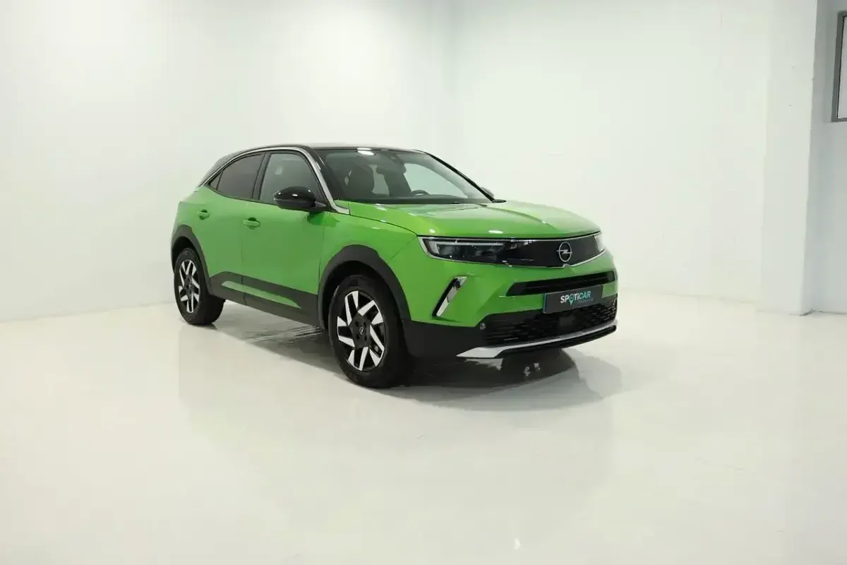 Usado Opel Mokka Business Elegance 100 CV (73 kW) 2021 Verde SUV