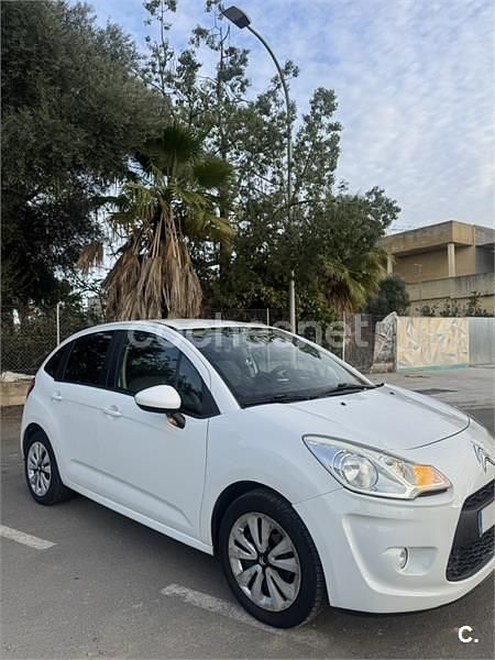 Usado Citroën C3 Tonic 68 CV (50 kW) 2012 Blanco Berlina