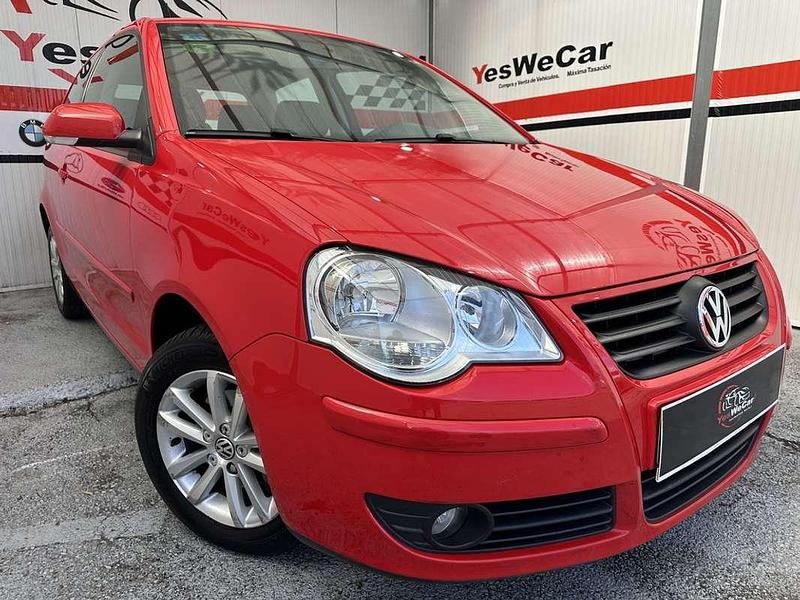 Rojo Usado 2006 VW Polo Advance Utilitario | 5790 € (Precio justo) - Imagen 1/4