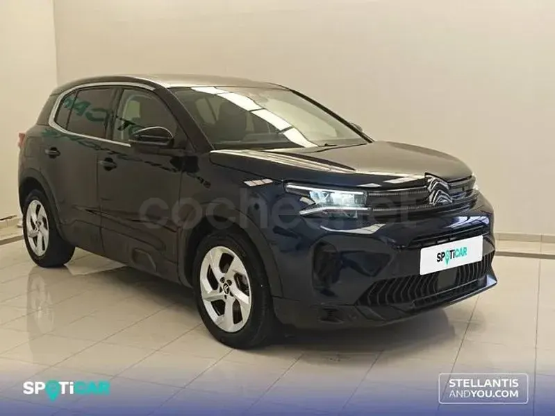 Usado Citroën C5 Aircross 131 CV (96 kW) 2025 Azul SUV