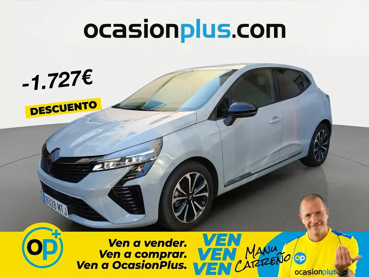Usado Renault Clio V Techno 100 CV (73 kW) 2024
