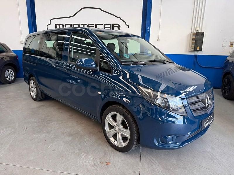 Usado Mercedes V220 Marco Polo 163 CV (119 kW) 2018 Azul Monovolumen