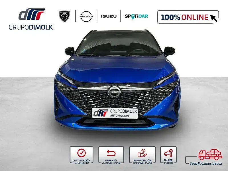 Usado Nissan Qashqai 158 CV (116 kW) 2024 Azul SUV