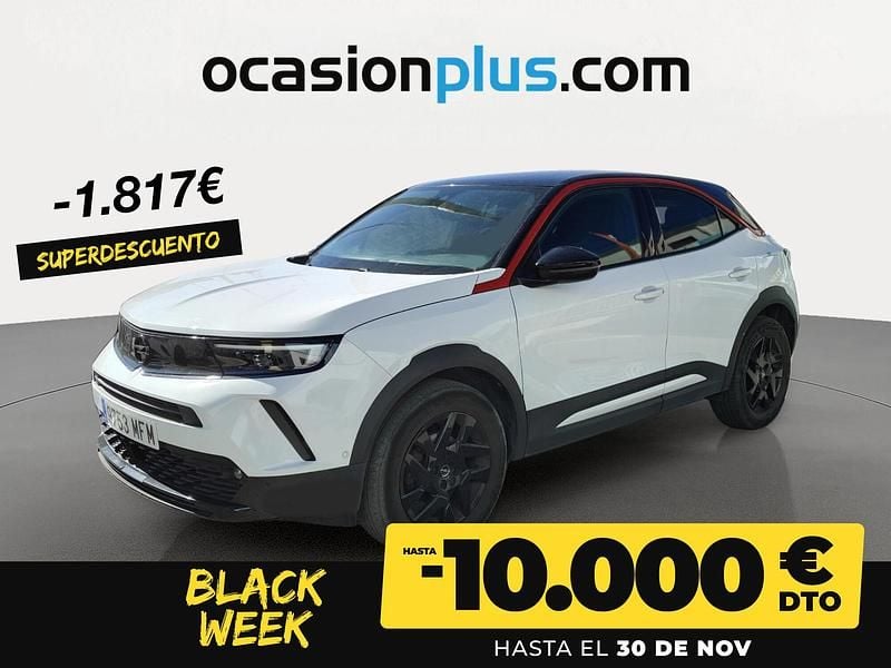 Blanco Usado 2023 Opel Mokka SUV | 18.890 € (Precio justo) - Imagen 1/4