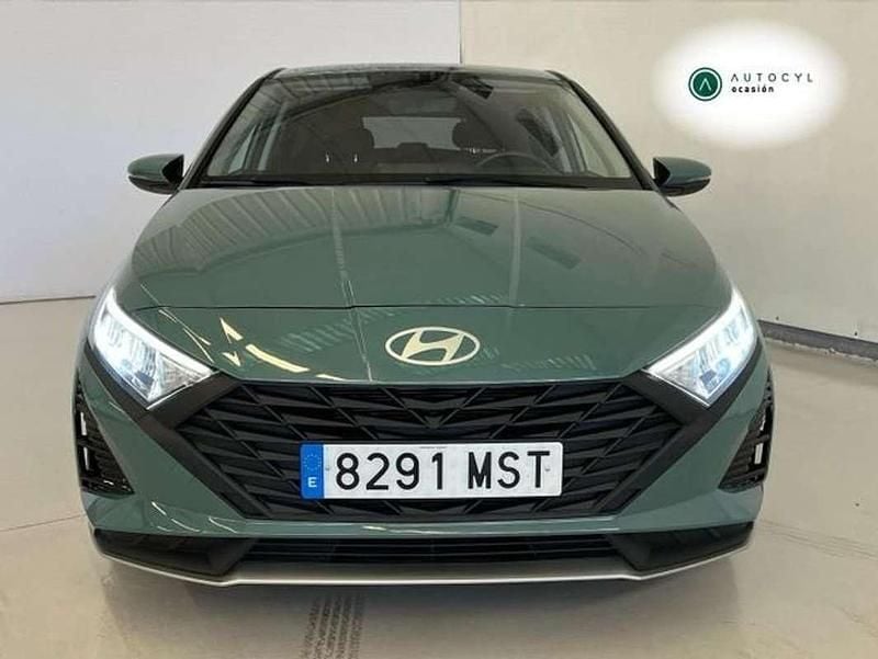 Brugt Hyundai i20 80 HK (58 kW) 2024 Grøn Hatchback