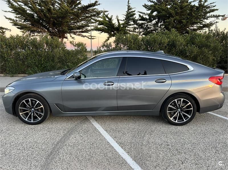 Occasion BMW 630 265 ch (194 kW) 2019 Gris Coupé