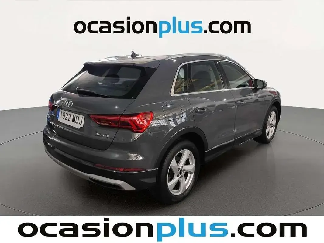 Usado Audi Q3 Advanced 150 CV (110 kW) 2023 Gris SUV
