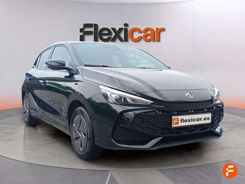 Usado MG MG3 116 CV (85 kW) 2025 Negro Utilitario