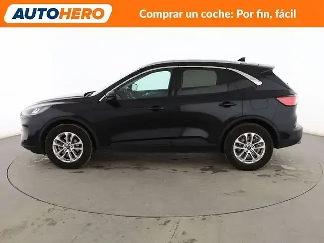 Usado Ford Kuga Titanium 120 CV (88 kW) 2021 Negro SUV