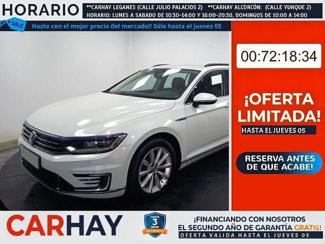 Usado VW Passat GTE 220 CV (161 kW) 2018 Blanco Familiar