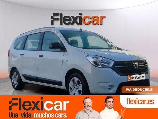 Usado Dacia Lodgy Comfort 95 CV (69 kW) 2021 Blanco Monovolumen