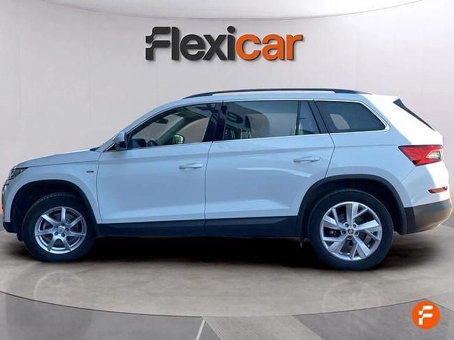 Usado Skoda Kodiaq Ambition 150 CV (110 kW) 2019 Blanco SUV