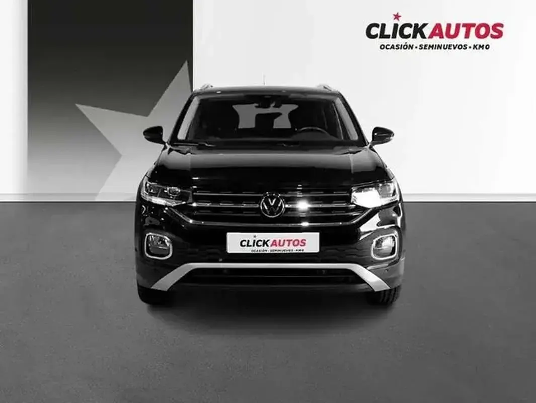 Usado VW T-Cross Sport 110 CV (80 kW) 2023 Negro SUV
