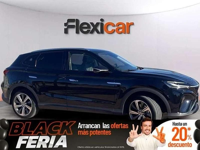 Negro Usado 2022 MG Marvel R Comfort SUV | 23.990 € (Precio justo) - Imagen 1/4