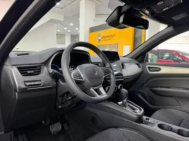 Nouvelle Renault Arkana Techno 143 ch (105 kW) 2026 Noir SUV