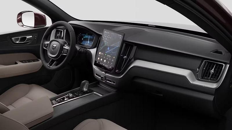 Nuevo Volvo XC60 Core 250 CV (183 kW) 2025 Verde SUV