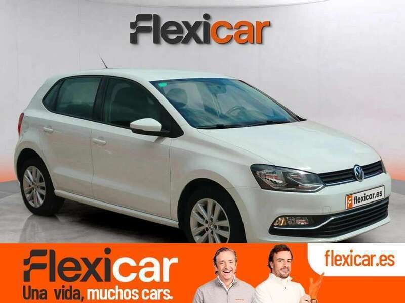 Amarillo Usado 2015 VW Polo Advance Berlina | 9690 € - Imagen 1/4