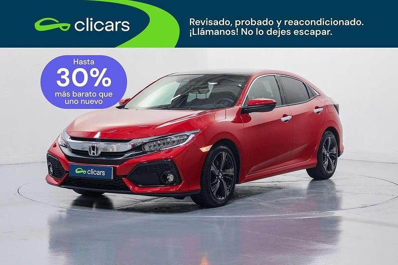 Usado Honda Civic Prestige 182 CV (133 kW) 2017 Rojo Utilitario
