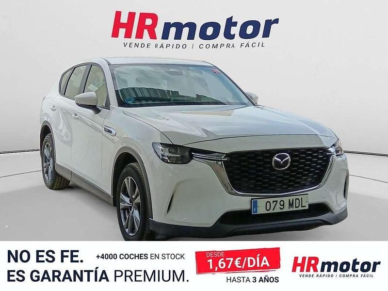 Usado Mazda CX-60 Prime-Line 332 CV (244 kW) 2023 Blanco SUV