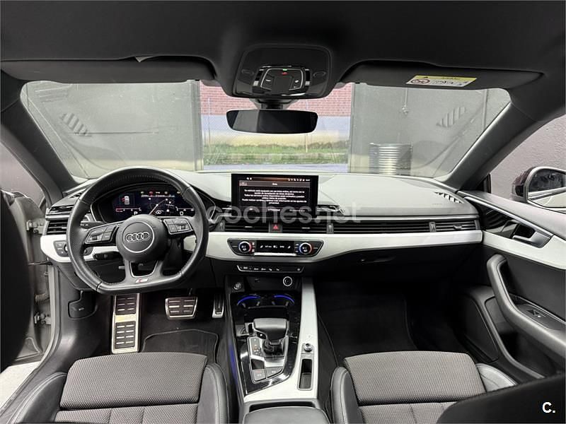 Usado Audi A5 Sportback 163 CV (119 kW) 2020 Gris / plata Utilitario