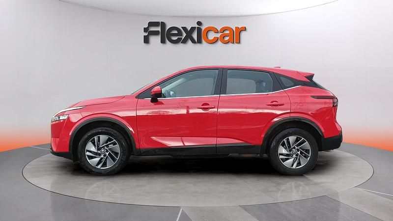 Usado Nissan Qashqai Acenta 140 CV (102 kW) 2021 Rojo SUV