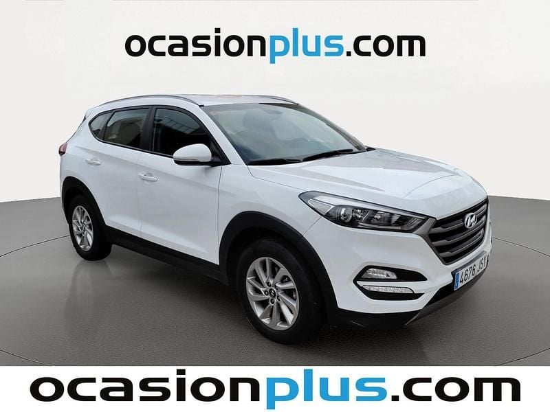 Usado Hyundai Tucson 115 CV (84 kW) 2016 Blanco SUV