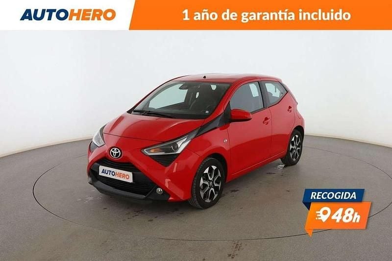 Rojo Usado 2018 Toyota Aygo X-play Utilitario | 12.099 € (Precio justo) - Imagen 1/3